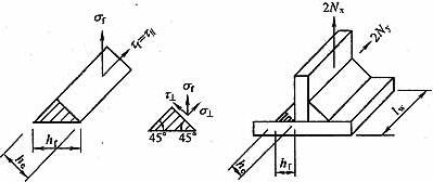 角焊缝的计算