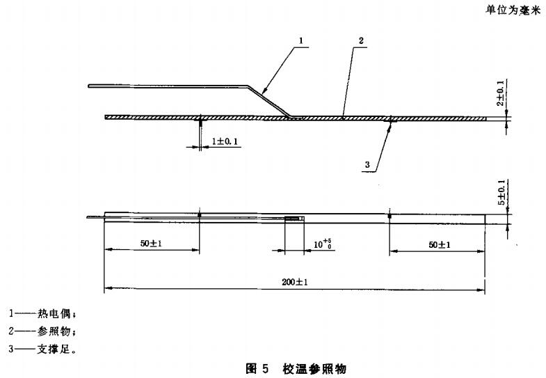 图5 校温参照物