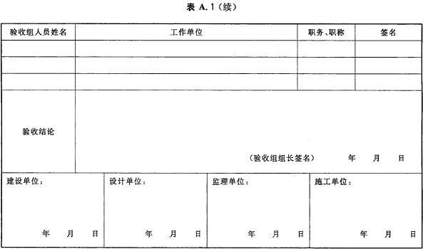 消防员高空心理训练设施竣工验收报告表