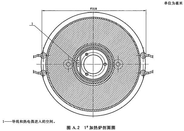 1#加热炉剖面图