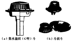 图4 重力流雨水斗