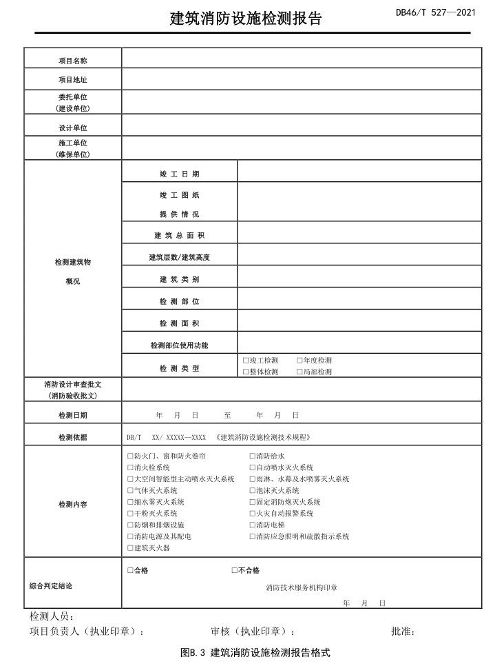 报告格式