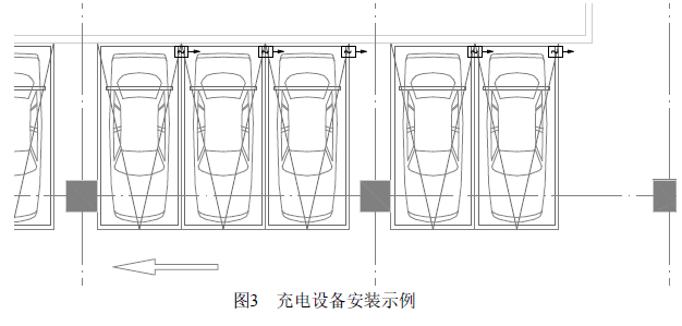 图3 充电设备安装示例