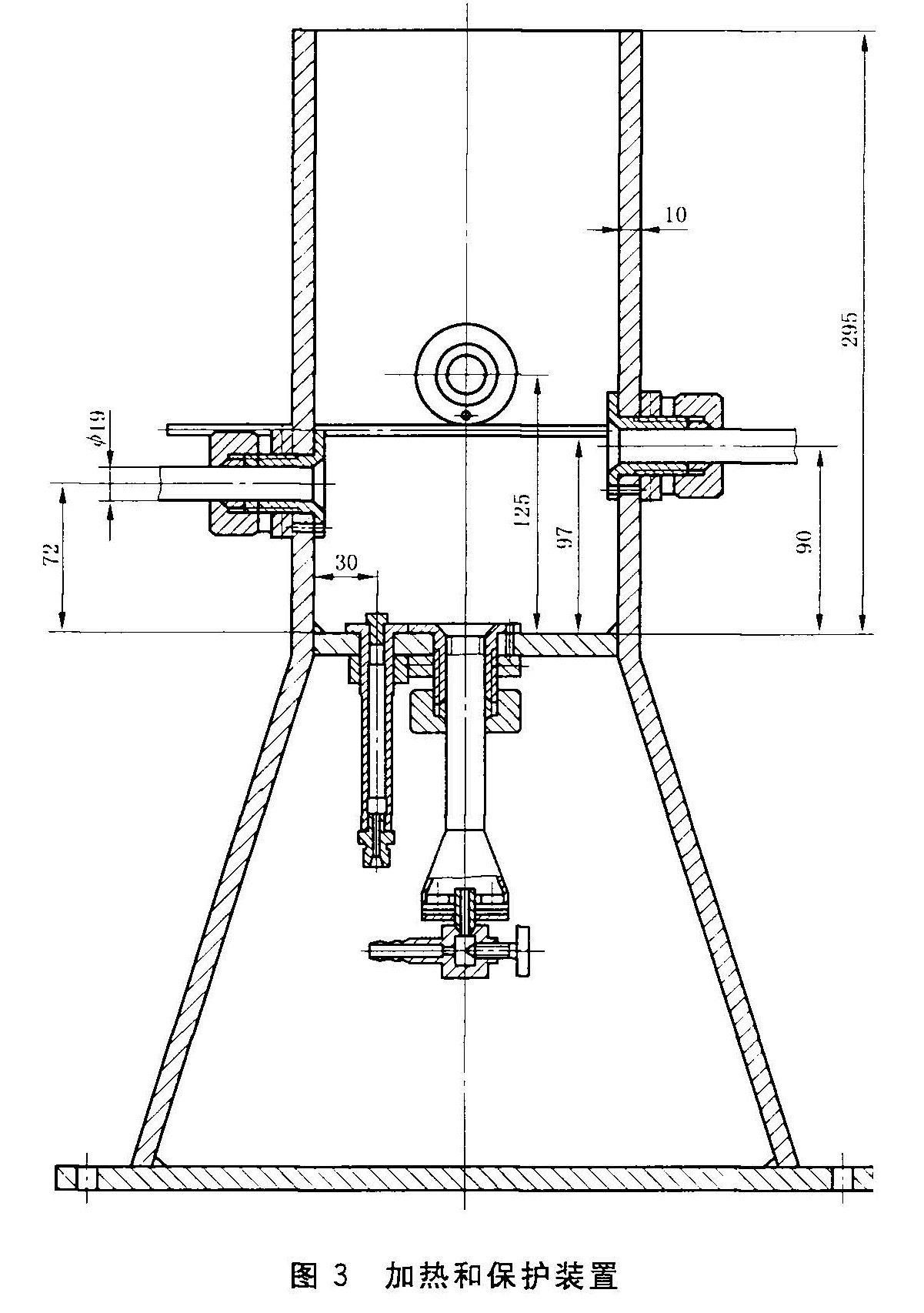 图3 加热和保护装置