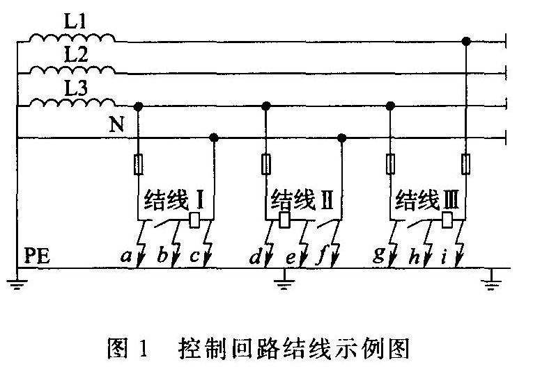 图1  控制回路结线示例图