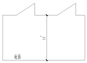 附图12.3.10-1 锯齿形屋顶 