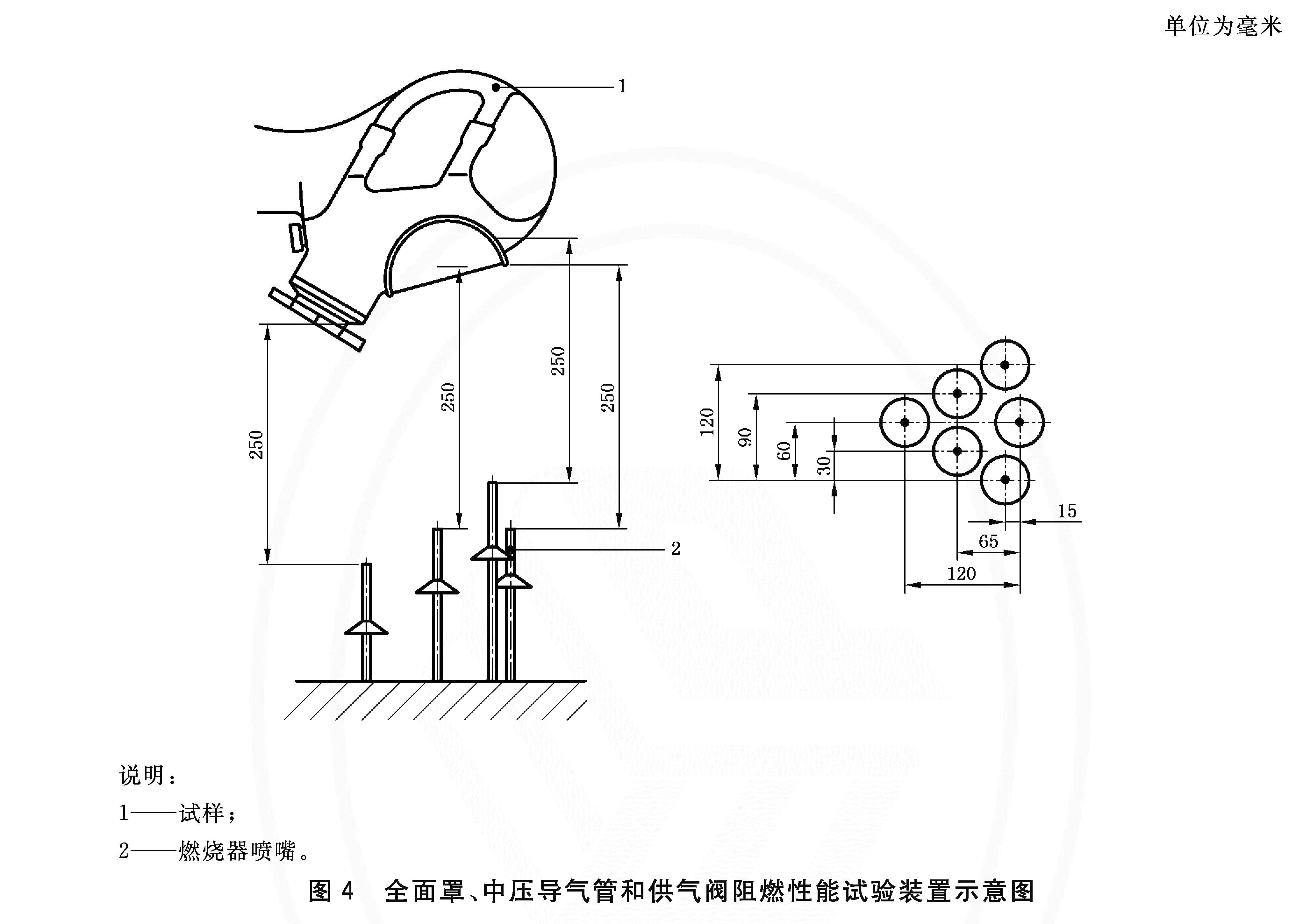 气瓶瓶阀的尺寸