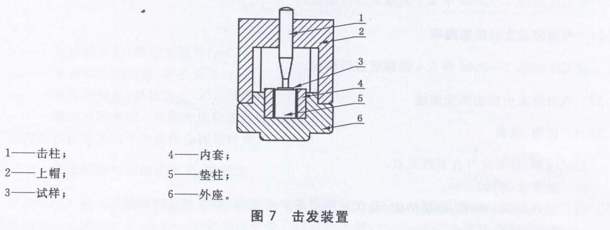 图7 击发装置