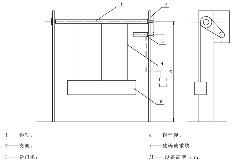 基本性能试验装置