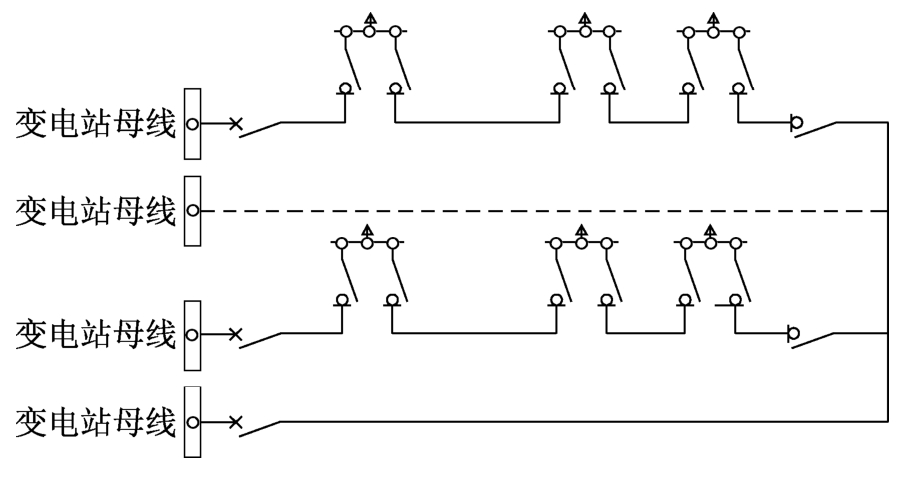 图B.0.1-7  N供1备（N≤4）