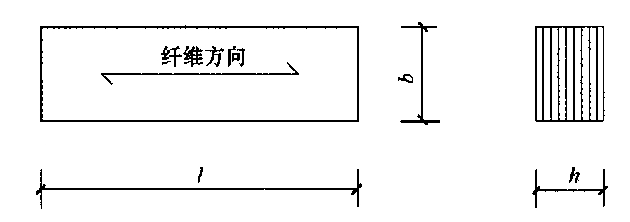 N.4.2 试件形状及尺寸符号