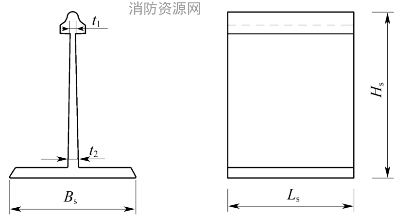  T形支托