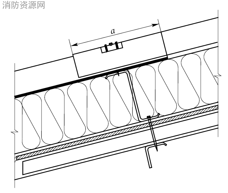 铝合金面板搭接图