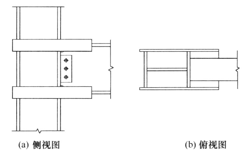 图11.7.4-1 焊接侧向盖板加固