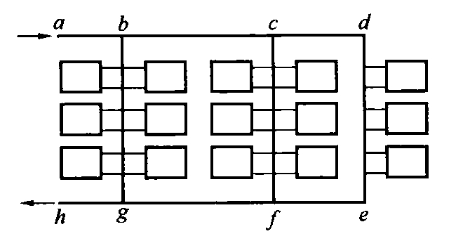 图2 共同段与非共同段举例